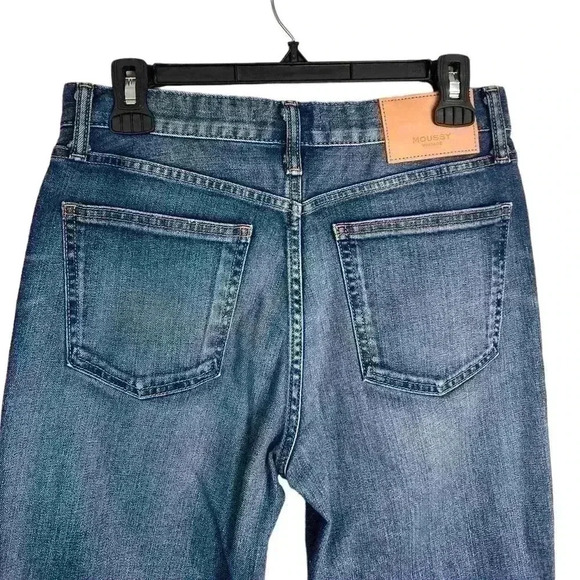 MOUSSY Tamworth High Rise Skinny Crop Lightly Distressed Jeans Size 28 - Picture 9 of 13
